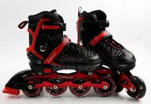 Hy-Skate Kids' Inline Skates - Black/Red