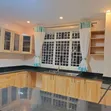 Well Stitched Kitchen Curtain Set - 1