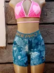 Nike Biker Shorts - Blue - 4