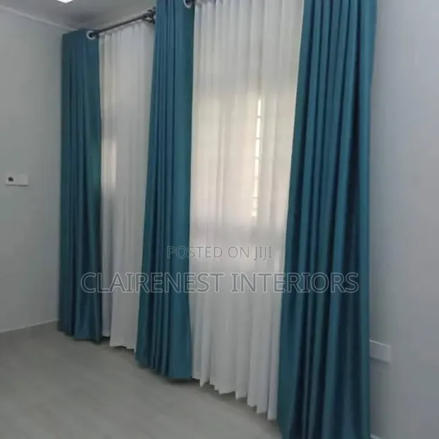 Gorgeous Window Curtains - Brand New - 1