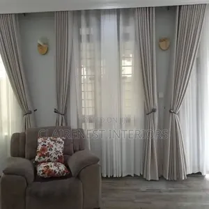 Brand New Curtains - Home Interiors
