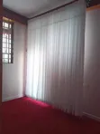 Plain White Sheer Curtains - Sold Per Metre - 1