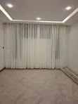 Beautiful Plain White Sheer Curtains (Sold Per Metre) - 2