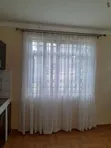 Plain White Window Sheers - Wide & Small - 2
