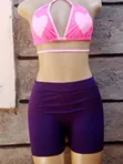 Cute Purple Biker Shorts - Medium - 2