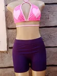 Cute Purple Biker Shorts - Medium - 3