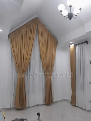 Brand New Curtains - Home Interiors