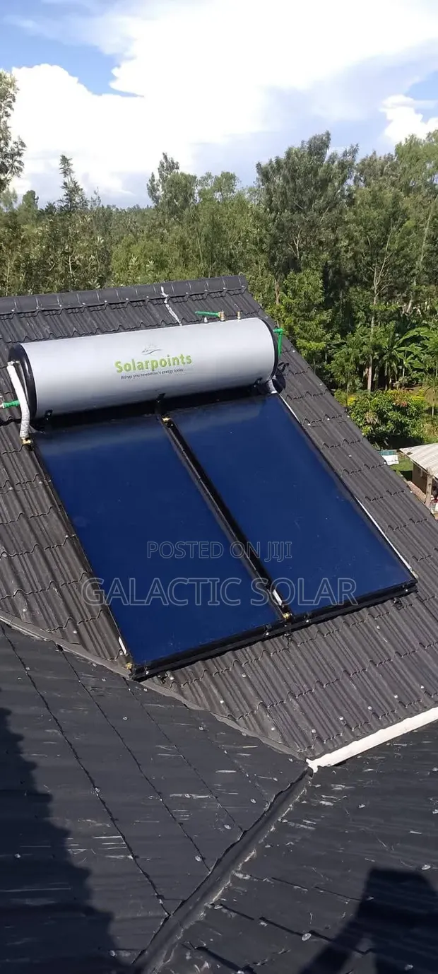 300L Flat Plate Solar Water Heater - 1