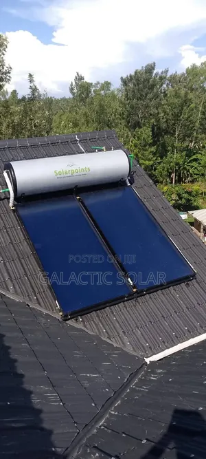 300L Flat Plate Solar Water Heater