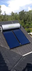 300L Flat Plate Solar Water Heater - 1