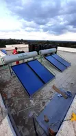 300L Flat Plate Solar Water Heater - 4