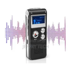 16GB Digital Voice Recorder with LCD Display