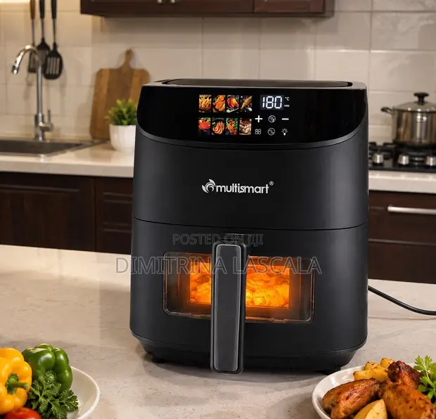 6L Digital Air Fryer - Brand New - 1