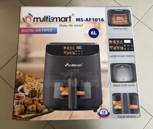 6L Digital Air Fryer - Brand New