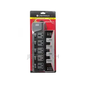 Light Wave 5-Way Extension Socket 3m