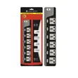 Light Wave 6-Way Extension Socket with Surge Protection (3m) - 1