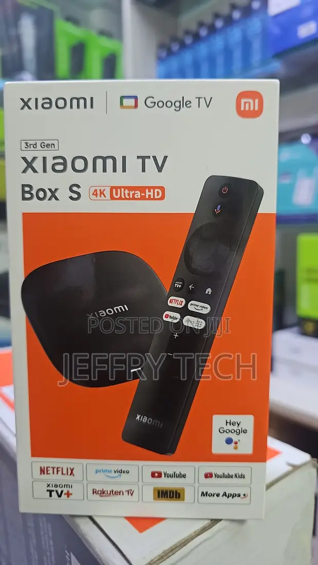 Xiaomi TV Box S 3rd Gen 4K Ultra HD Media Player - 1