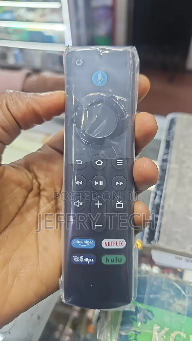 Replacement Fire TV Stick Remote 3rd Gen with Alexa - 1