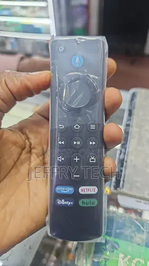 Replacement Fire TV Stick Remote 3rd Gen with Alexa