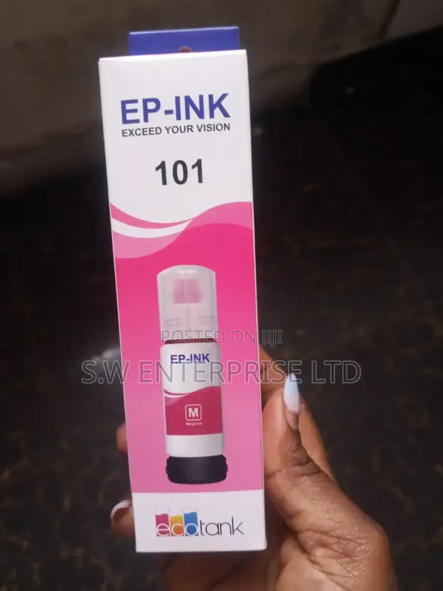 Epson EP-101 Magenta EcoTank Ink - 1