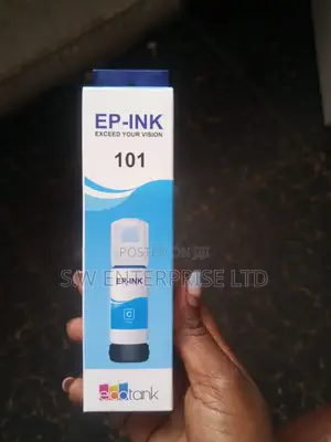 Epson EcoTank Cyan Ink Bottle (T001) - Brand New