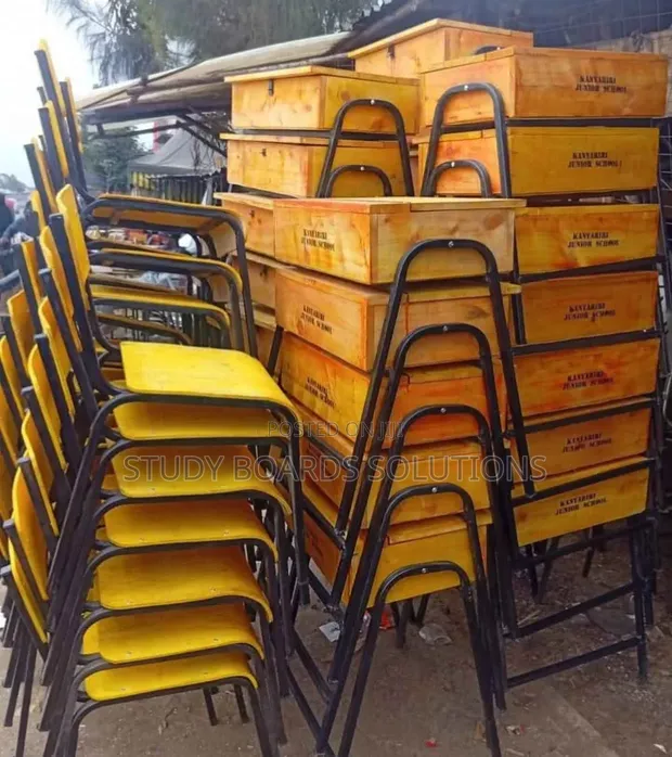 Classroom Lockers and Chair Set - Brand New - 1