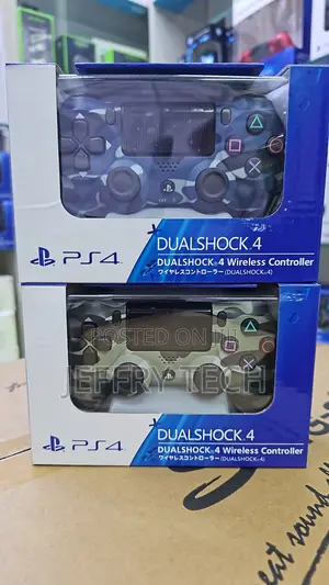 PlayStation DualShock 4 Wireless Controller - Blue Camouflage