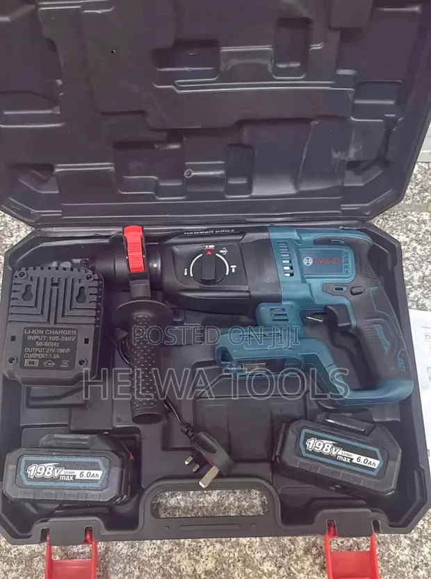 Bosch Cordless Rotary Hammer Drill - 1