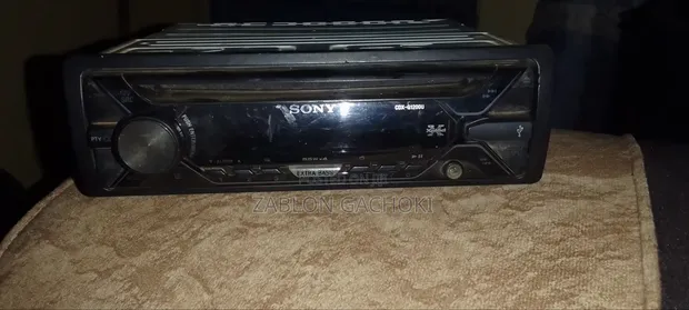Sony Car Radio - 1