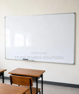 Classroom Wall Mounted Magnetic Whiteboard 8ft x 4ft