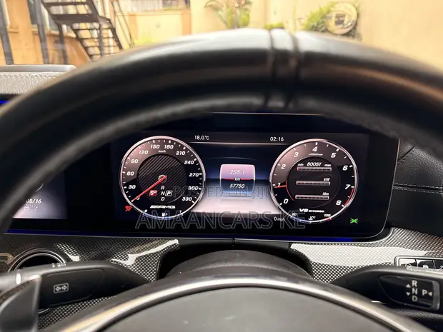 Mercedes-Benz E63 AMG 2018 - 1