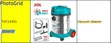 Total 30L Wet and Dry Vacuum Cleaner - 1