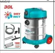 Total 30L Wet and Dry Vacuum Cleaner - 2