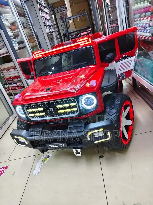 Mercedes-Benz G-Wagon Brabus Style Ride-On Car - 1