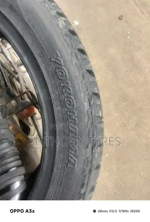 Yokohama 285/45/22 Tyres