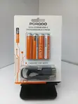 Porodo AAA Lithium-Polymer USB-C Rechargeable Batteries (4-Pack) - 1