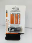 Porodo AAA Lithium-Polymer USB-C Rechargeable Batteries (4-Pack) - 2