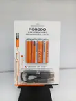 Porodo AAA Lithium USB-C Rechargeable Batteries 4-Pack 1.5V - 1