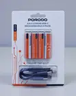 Porodo AAA USB-C Rechargeable 4-Pack 800mAh Batteries - 1