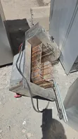 Used Commercial Cooker and Fryer - Stainless Steel - 5