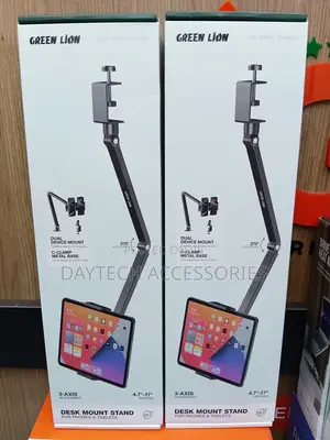 Green Lion 3-Axis Adjustable Desk Mount Stand