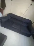 3 Seater High Density Sofa with Cushions - 1