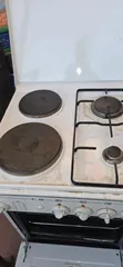 Elba 4-Burner Electric and Gas Cooker with Oven - 2