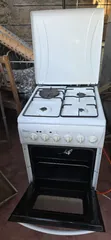 Ramtons 4-Burner Electric Cooker with Oven & Grill - 2