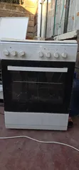Used Von Electric Cooker 4 Burner with Oven - 1