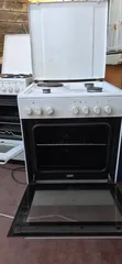 Used Von Electric Cooker 4 Burner with Oven - 3