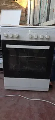 Used Von Electric Cooker 4 Burner with Oven - 4