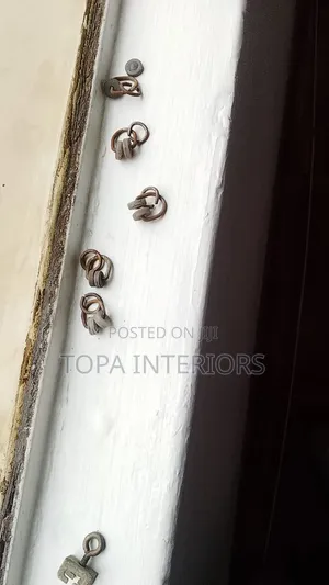 Curtain Rail Runners - 100 Pieces Box
