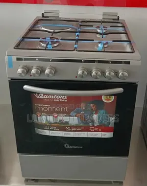 Ramtons 60x60cm Standing Cooker (3 Gas + 1 Electric) - RC/820