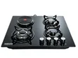 Globalstar GS-4G29 Gas Stove (3 Gas + 1 Electric) with Hood - 1